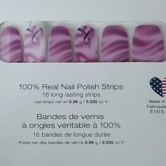 Color Street Brave and Beautiful Epilepsy Awareness Purple Ribbon Set New - Picture 7 of 7